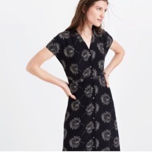 Madewell Silk Moonshade Maxi Dress